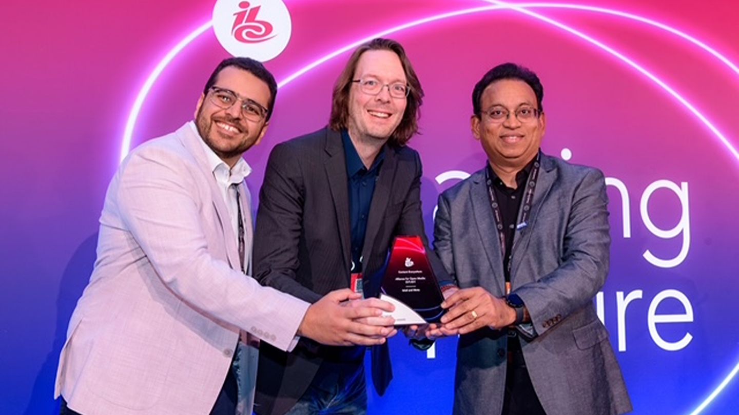 Alliance for Open Media, Intel and Meta were 2025 Content Everywhere winners for SVT-AV1